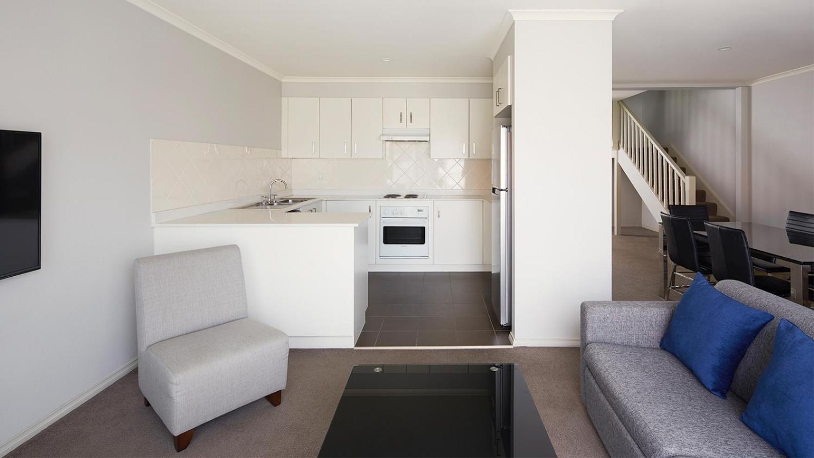 Pinnacle Apartments Canberra Exterior foto