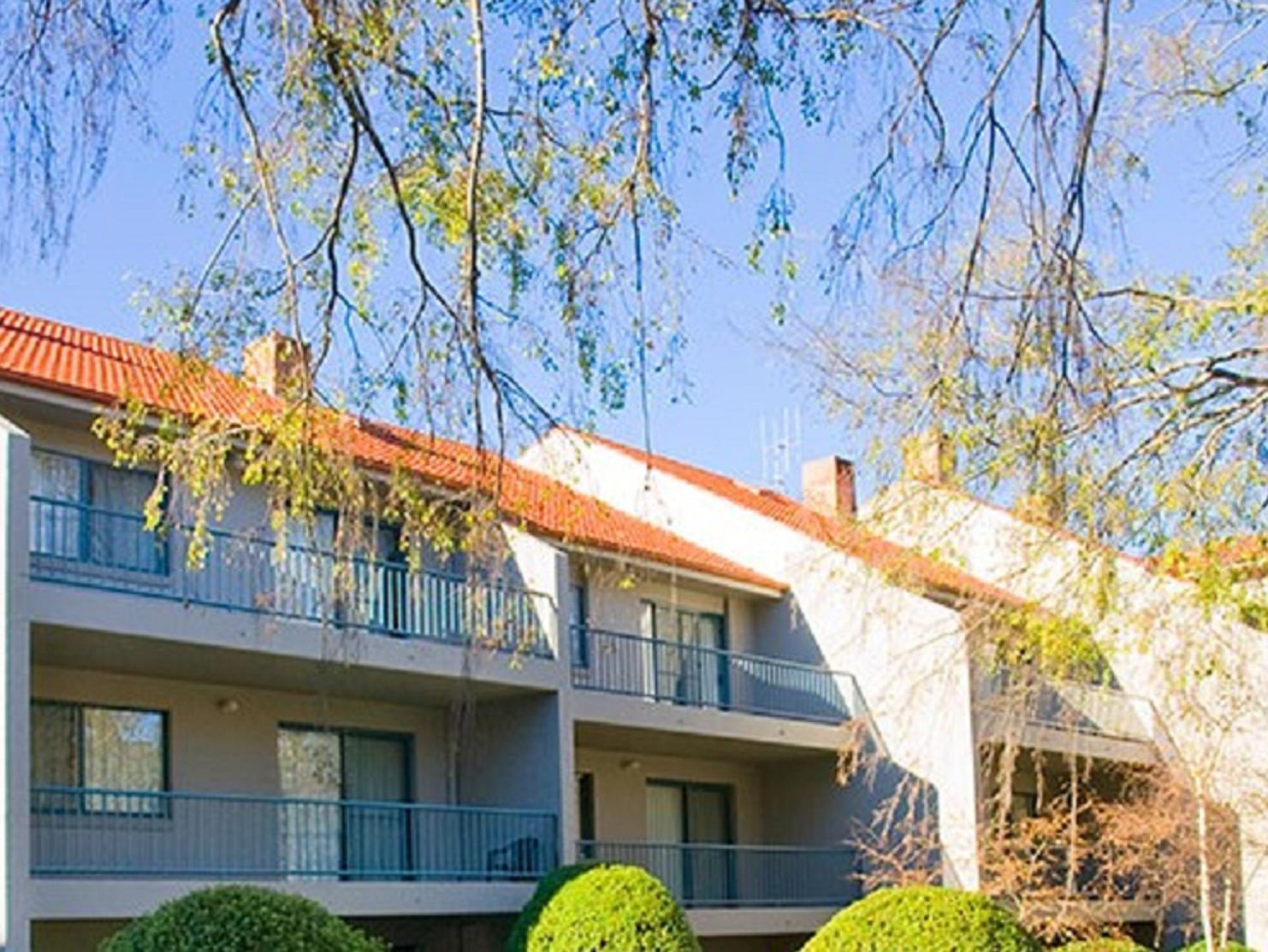 Pinnacle Apartments Canberra Exterior foto